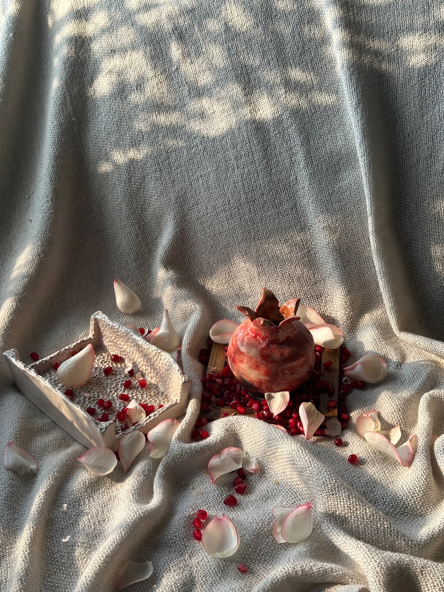 A Pomegranate of the Underworld - Ceramic Object