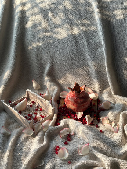 A Pomegranate of the Underworld - Ceramic Object