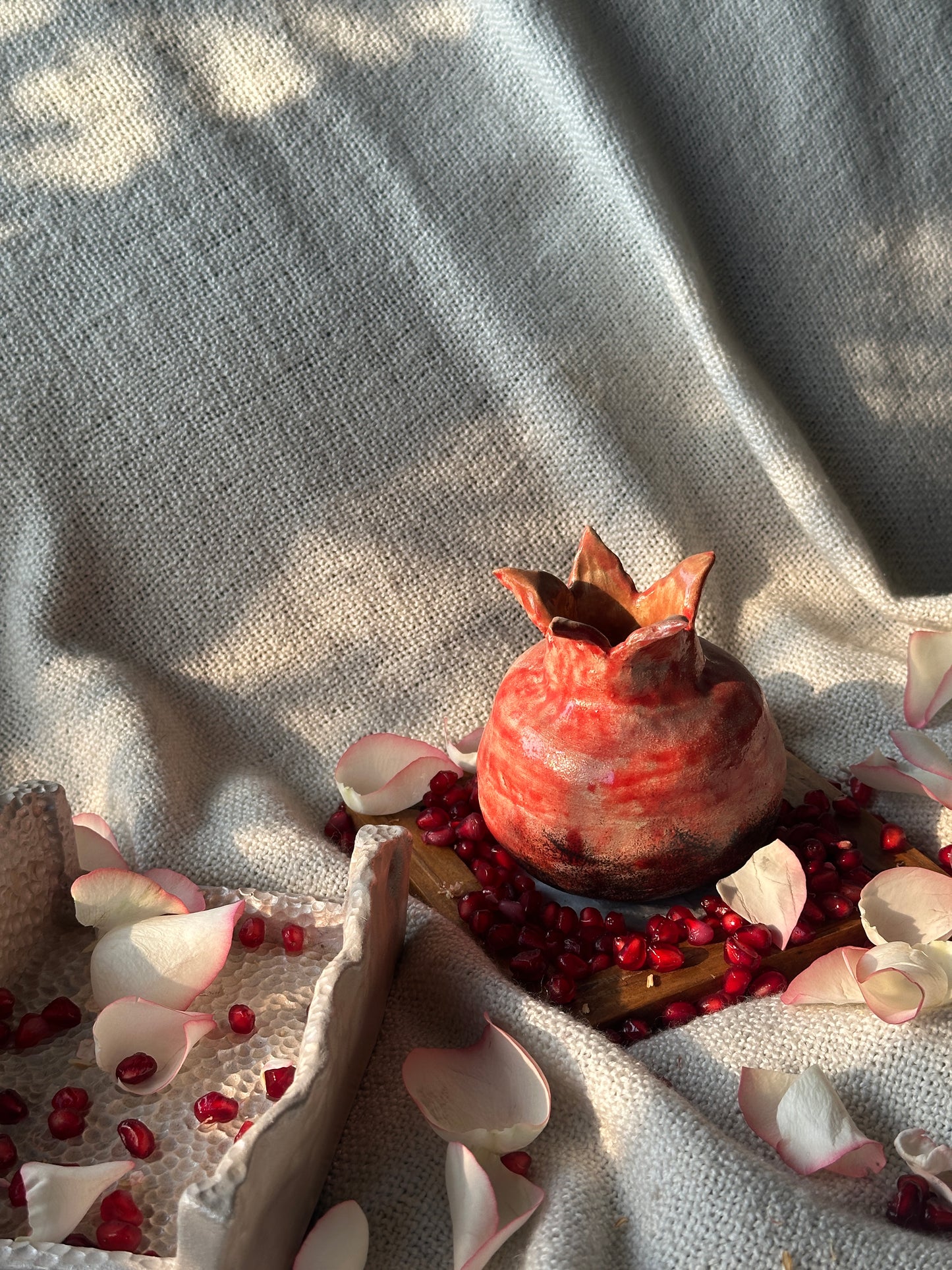A Pomegranate of the Underworld - Ceramic Object
