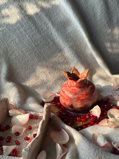 A Pomegranate of the Underworld - Ceramic Object
