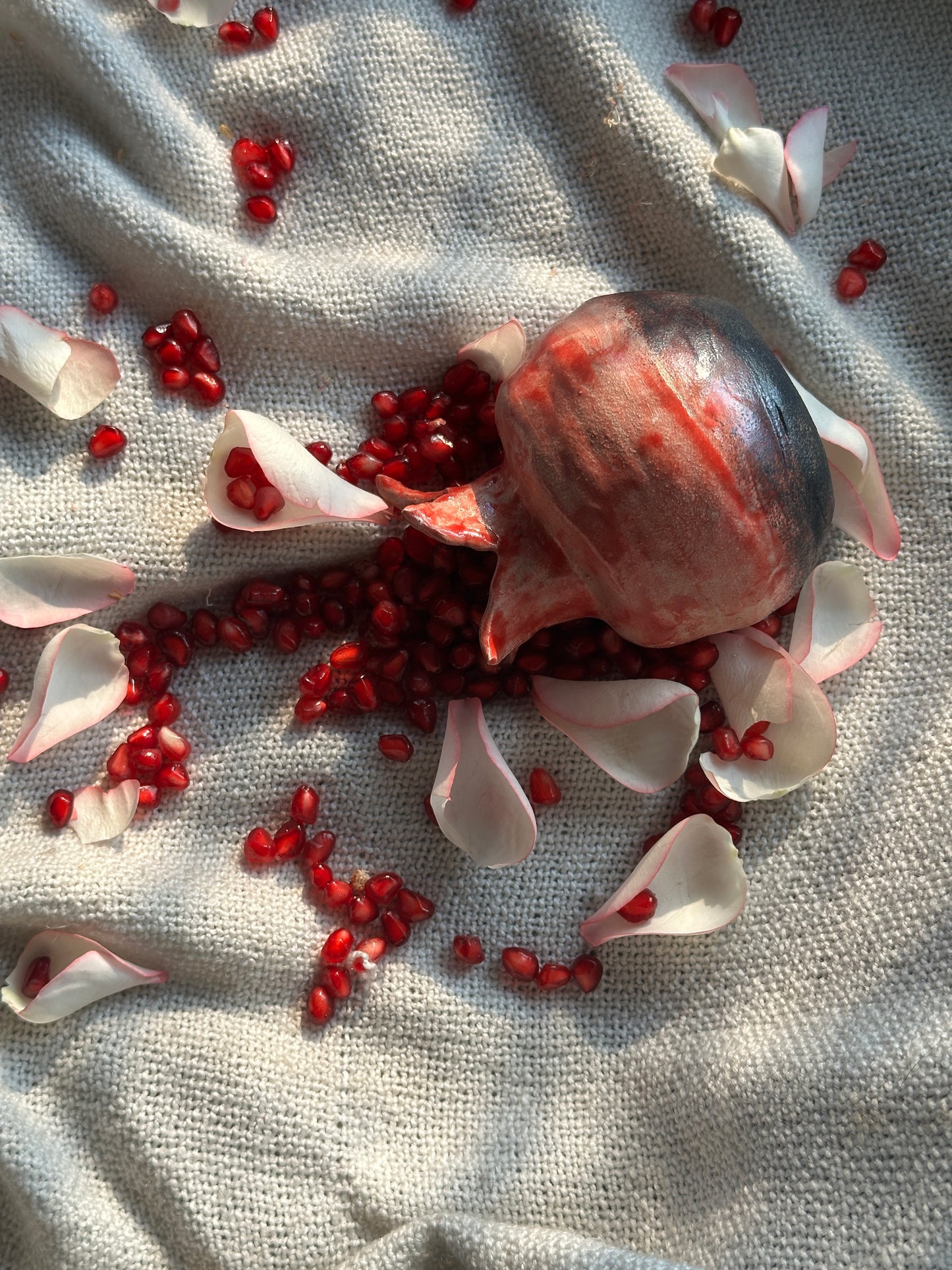 A Pomegranate of the Underworld - Ceramic Object